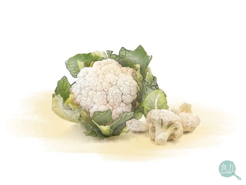 白花椰菜